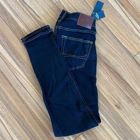 Abercrombie & Fitch Advanced Stretch Skinny Jean 30x34 NEW - Picture 1 of 3